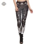 Legging Steampunk pour femme alliant style gothique