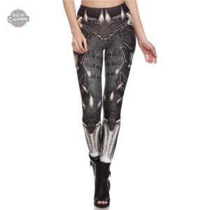 Legging Steampunk pour femme alliant style gothique
