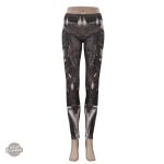 Legging élégant Steampunk pour un look féminin audacieux
