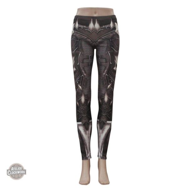 Legging élégant Steampunk pour un look féminin audacieux