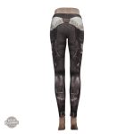 Legging femme inspiré du Steampunk au design unique