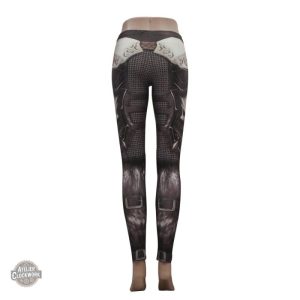 Legging femme inspiré du Steampunk au design unique