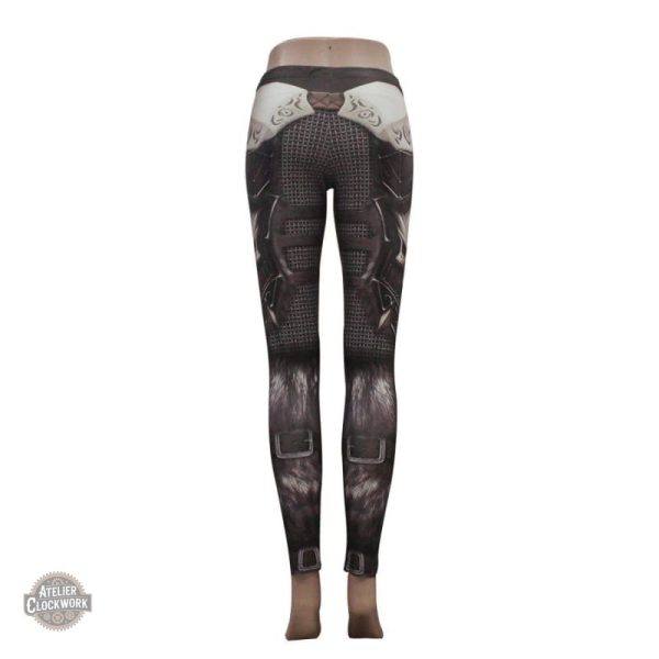 Legging femme inspiré du Steampunk au design unique