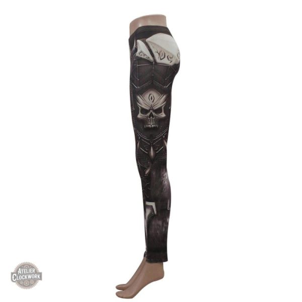 Legging gothique avec une touche Steampunk pour un look original