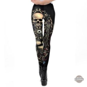 Legging Steampunk Femme tendance gothique