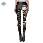 Legging gothique avec style steampunk