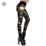 Legging femme au design steampunk unique