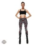 Legging Steampunk avec motif octopus unique pour femmes