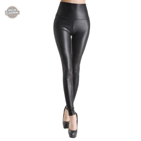 legging-punk-1 Legging Steampunk Riot Punk femme