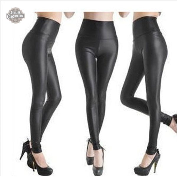 Legging femme au style steampunk unique
