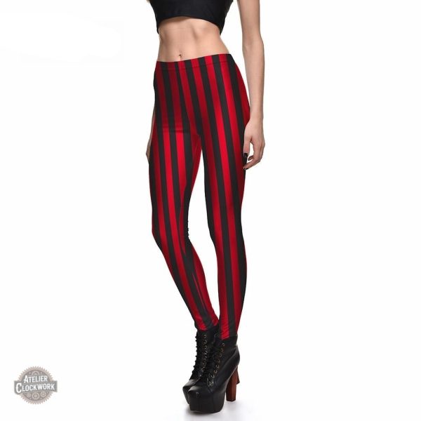 Legging tendance femme inspiré du style steampunk