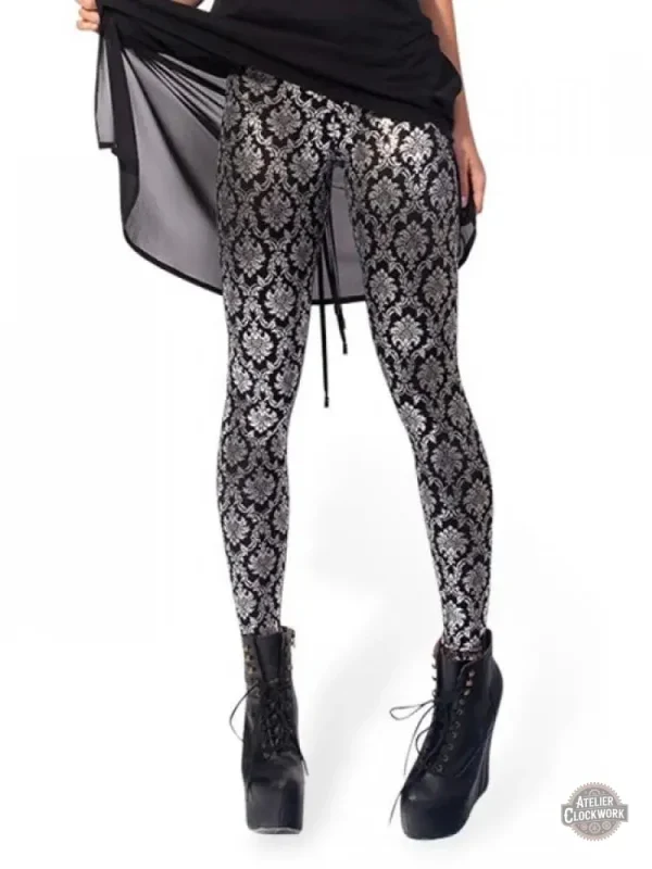 legging-retro-1 Legging rétro baroque pour un style steampunk féminin