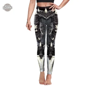 Legging élégant steampunk pour un look futuriste