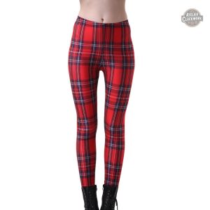 Legging Steampunk Tartan pour femme