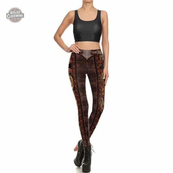 Legging Habillé pour Femme, mélange parfait de vintage et modernité