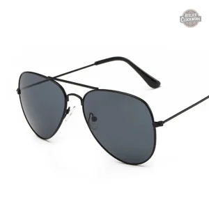 Lunettes Steampunk au style rétro avec monture aviator