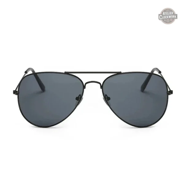 Accessoire Steampunk : lunettes aviator avec design unique