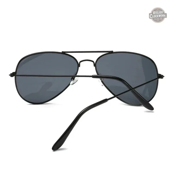 Lunettes de soleil Steampunk au look vintage et audacieux