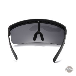 Lunette futuriste au style cyberpunk