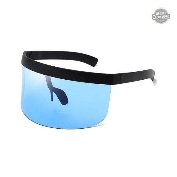 Lunette avec visière pour un style avant-gardiste