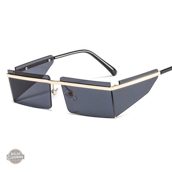 lunette-de-soleil-avec-verre-de-couleur-steampunk-store-1 Lunettes Steampunk Railway Spectacles