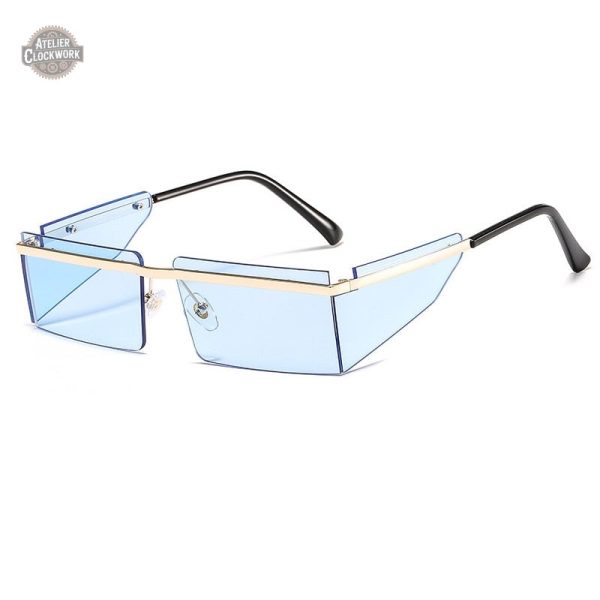 Lunettes de soleil steampunk avec touche rétro