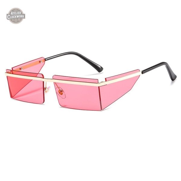 Lunettes stylisées pour les amateurs de steampunk