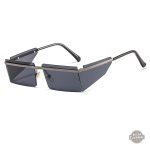 Lunettes de style steampunk avec design ferroviaire