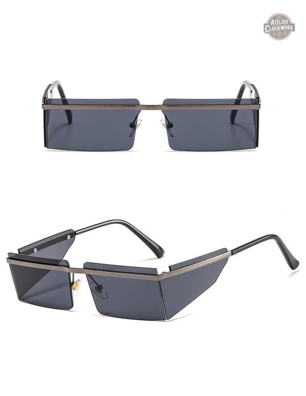 Lunettes rétro inspirées des chemins de fer