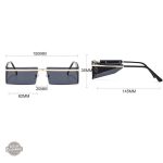 Spectacles steampunk au design industriel