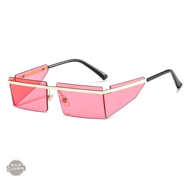 Lunettes de mode steampunk pour les passionnés