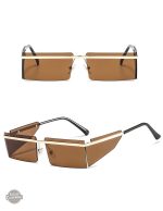 Lunettes d'inspiration ferroviaire au style original