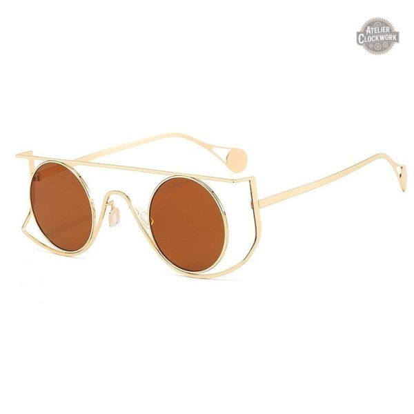 Lunettes de soleil au style ancien