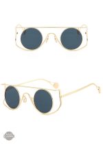 Lunettes à l'allure nostalgique et raffinée