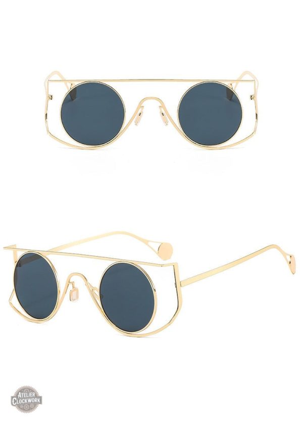 Lunettes à l'allure nostalgique et raffinée
