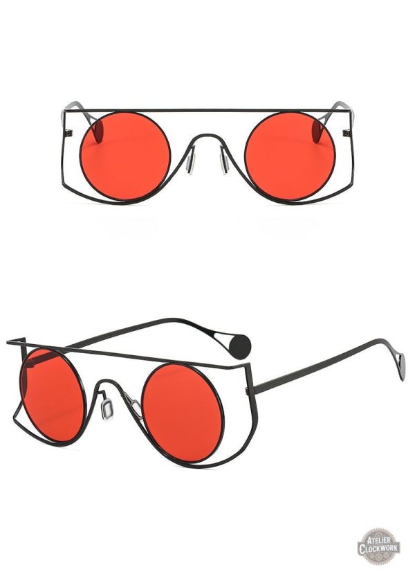 Lunettes steampunk pour cosplay