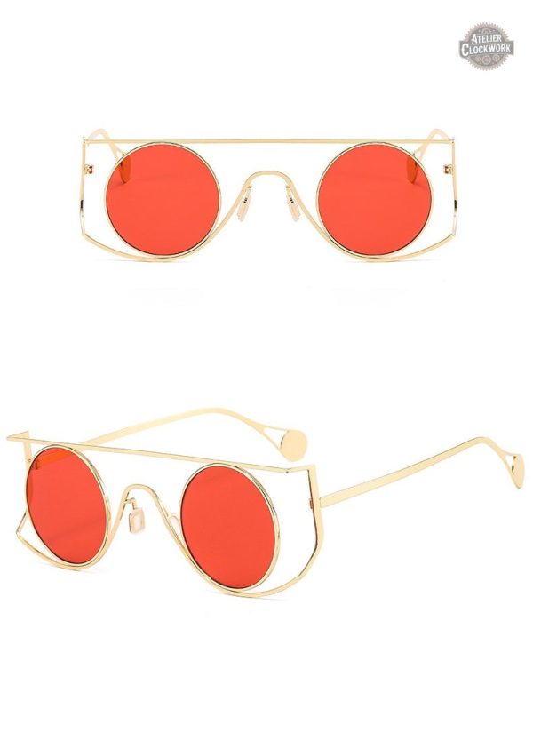 Lunettes au design unique et créatif