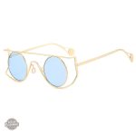 Lunettes style rétro steampunk
