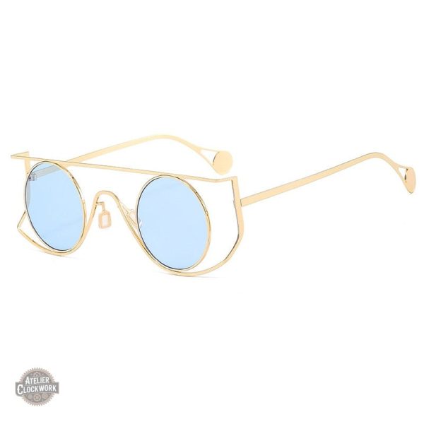 Lunettes style rétro steampunk