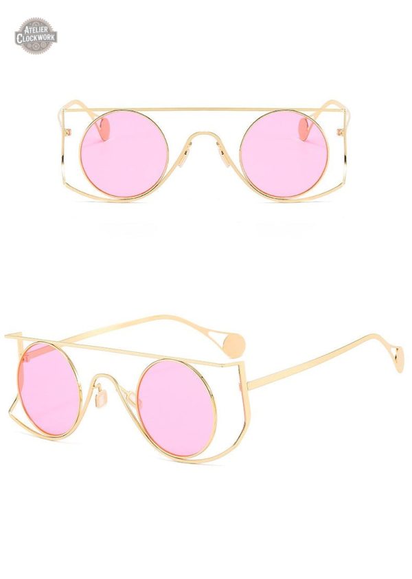 Lunettes steampunk pour un look