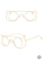 Lunettes Steampunk Old Fashion Way - vue 2
