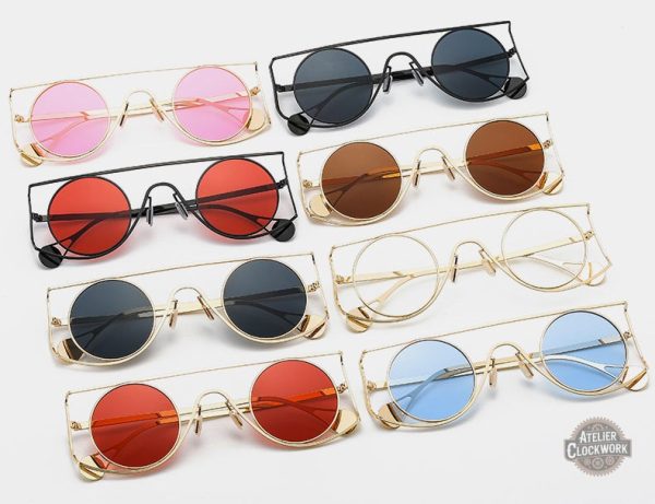 Lunettes vintage avec style unique