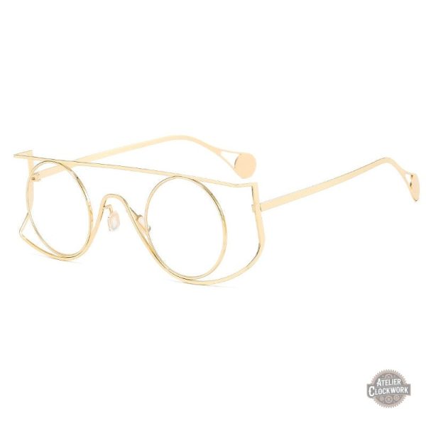 Lunettes stylées pour passionnés de steampunk