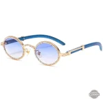 Lunettes Steampunk Dorées au style vintage