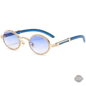 Lunettes Steampunk Dorées au style vintage