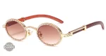 Accessoire steampunk doré pour un look unique