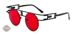 Accessoire mode femme, lunettes steampunk uniques