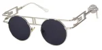 Double barre distinctive sur lunettes femme