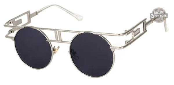 Double barre distinctive sur lunettes femme