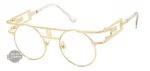 Gustave Eiffel, lunettes pour un look audacieux